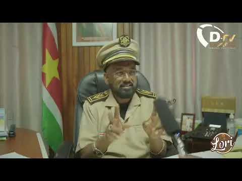 DC Commewijne reageert op beschuldigingen Emilio Lens