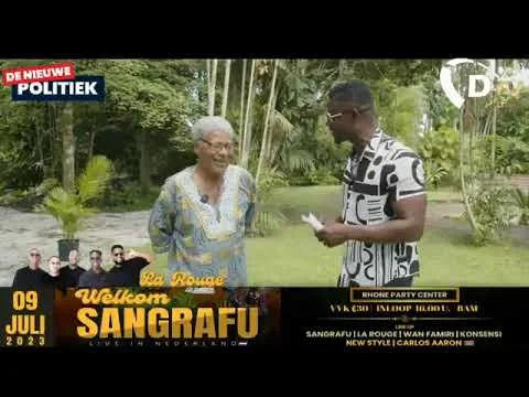 De Nieuwe Politiek LIVE • Iwan Wijngaarde over bekroning VP Brunswijk tot koning