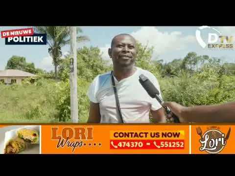 De Nieuwe Politiek LIVE • Koning Brunswijk verdient de bekroning zegt Ajentoena (Suriname)