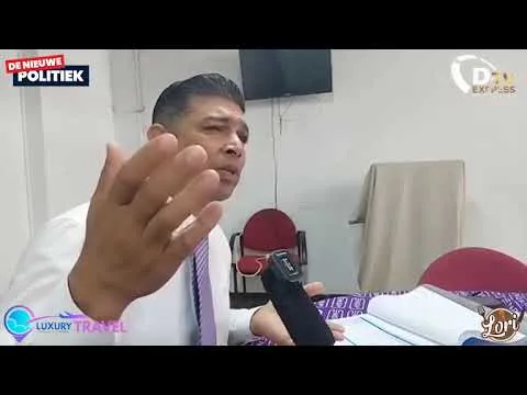 De staatskas was niet leeg. Imran Dahoe geeft uitleg