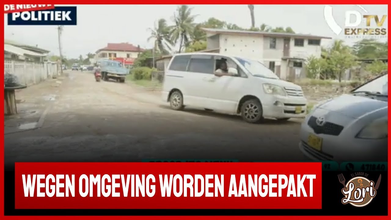 Dhr.Tolud ” Beekhuizenweg op Toekomst word aangepakt” (Suriname)