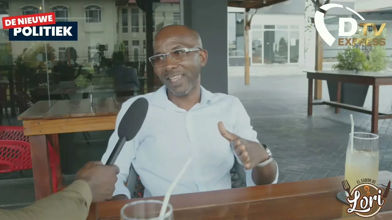 DOE voorzitter Alfaisi over uitspraken Ronald Venitiaan en economische situatie