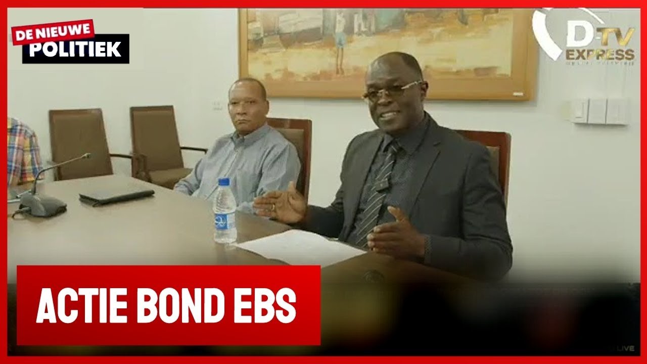 EBS directeur Leo Brunswijk over actie werknemersbond (Suriname)