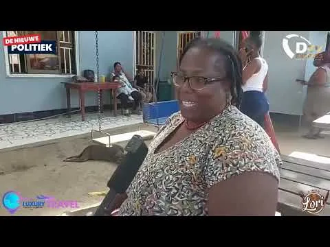 eerste Donatie voor huize Campagne door Bouterse en anderen