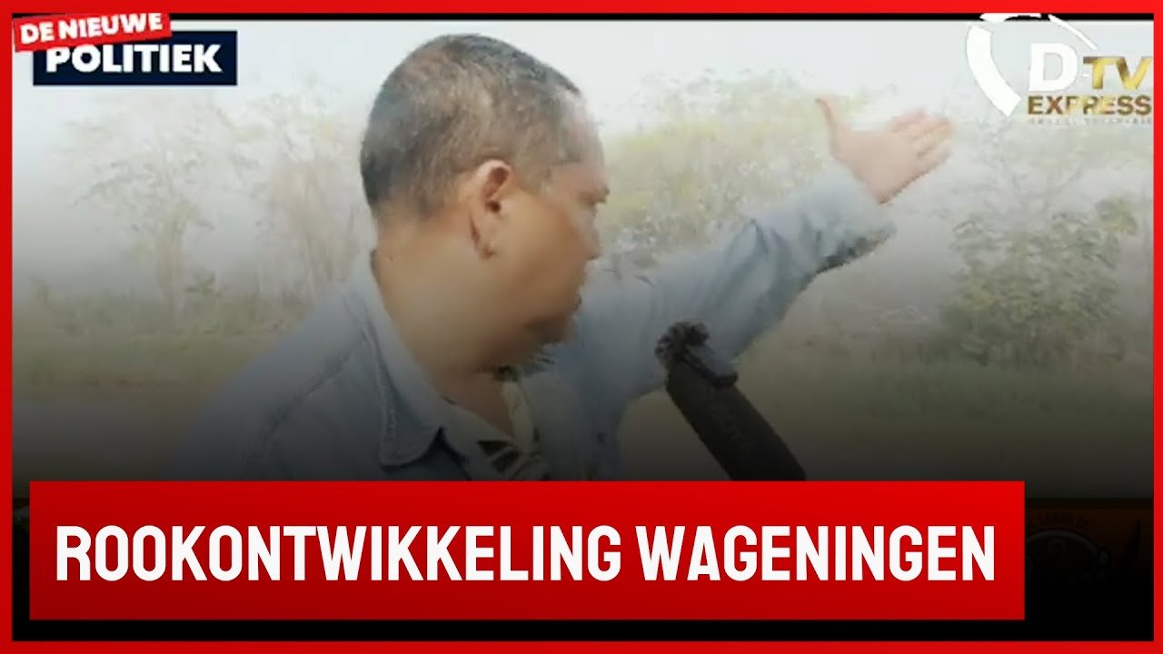 Enorme rookontwikkeling Wageningen; NCcR aan het werk