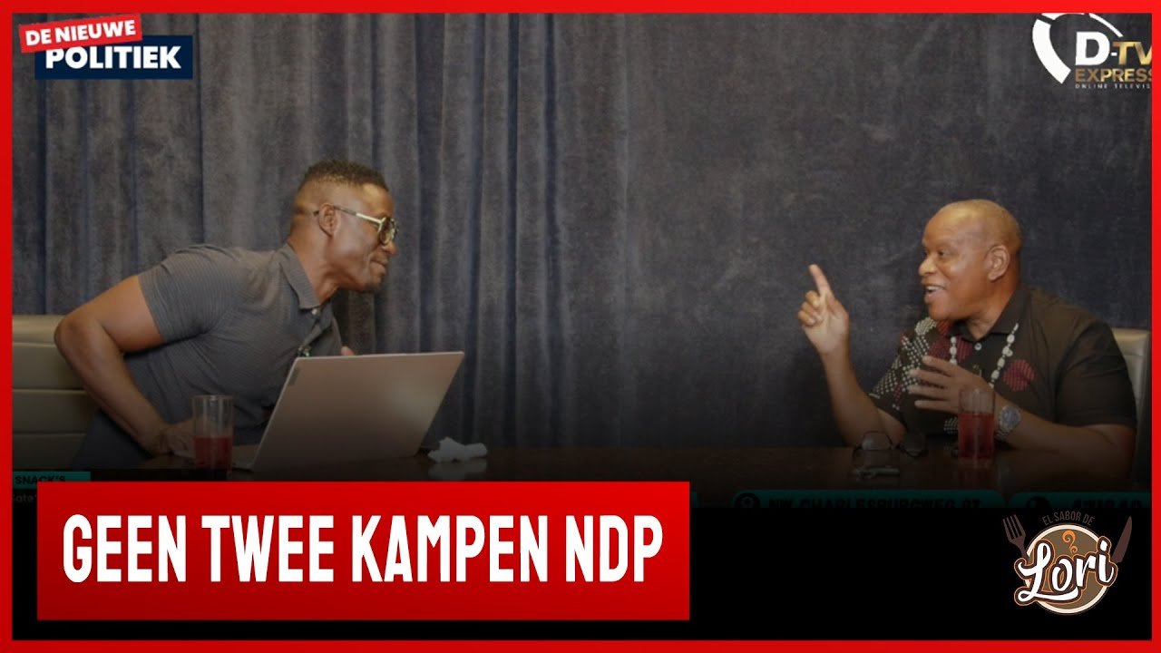 Etnische verdeeldheid en social media (Suriname)
