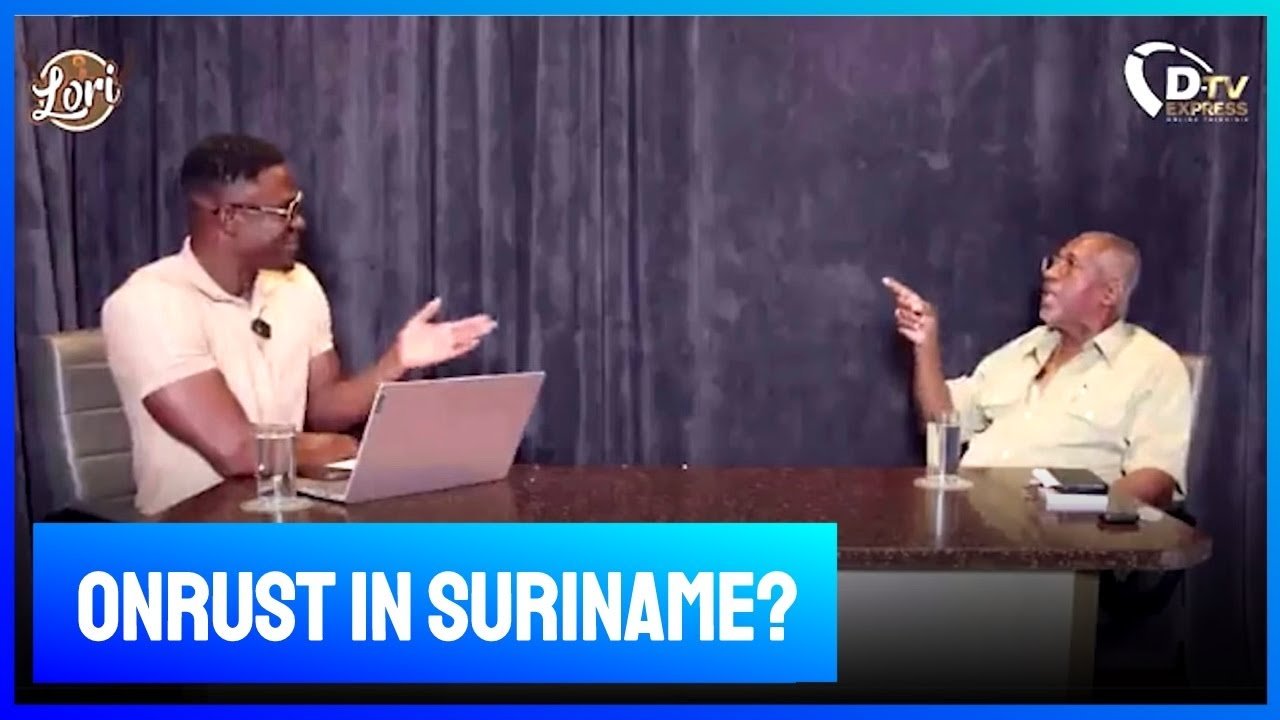 Eugene van der San over bisschop Choennie’s verklaring “Onrust in Suriname”