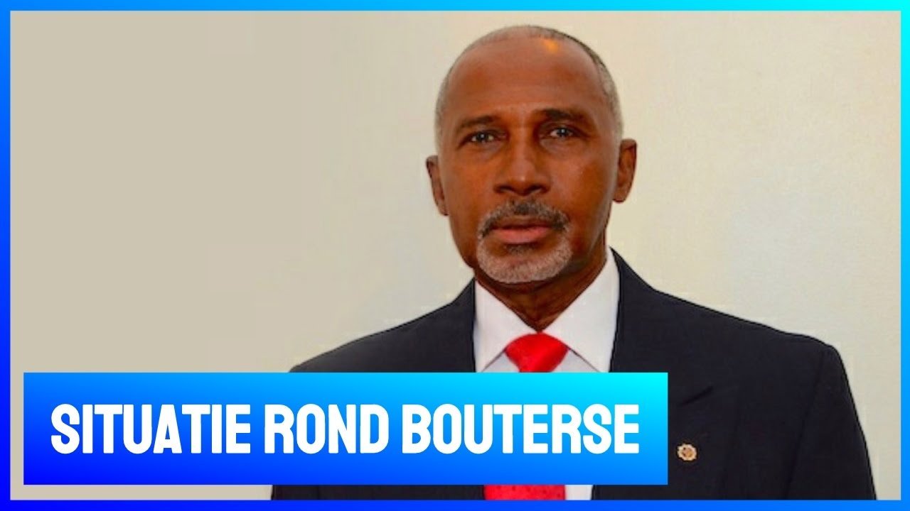 Eugene Van Der San over ontstane situatie rond Bouterse (Suriname)