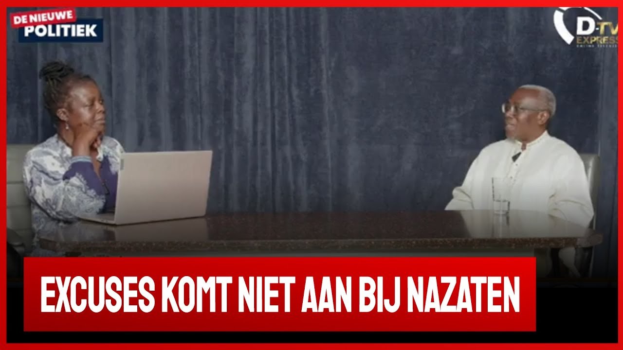 Excuses Nederland komt niet aan bij de nazaten van de tot slaafgemaakten