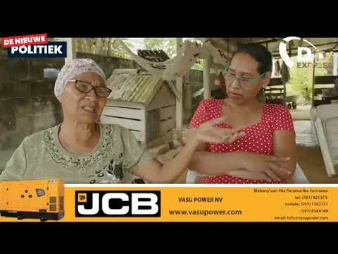 Familie probleem Sabajo; ouders moeten ontruimen (Suriname)