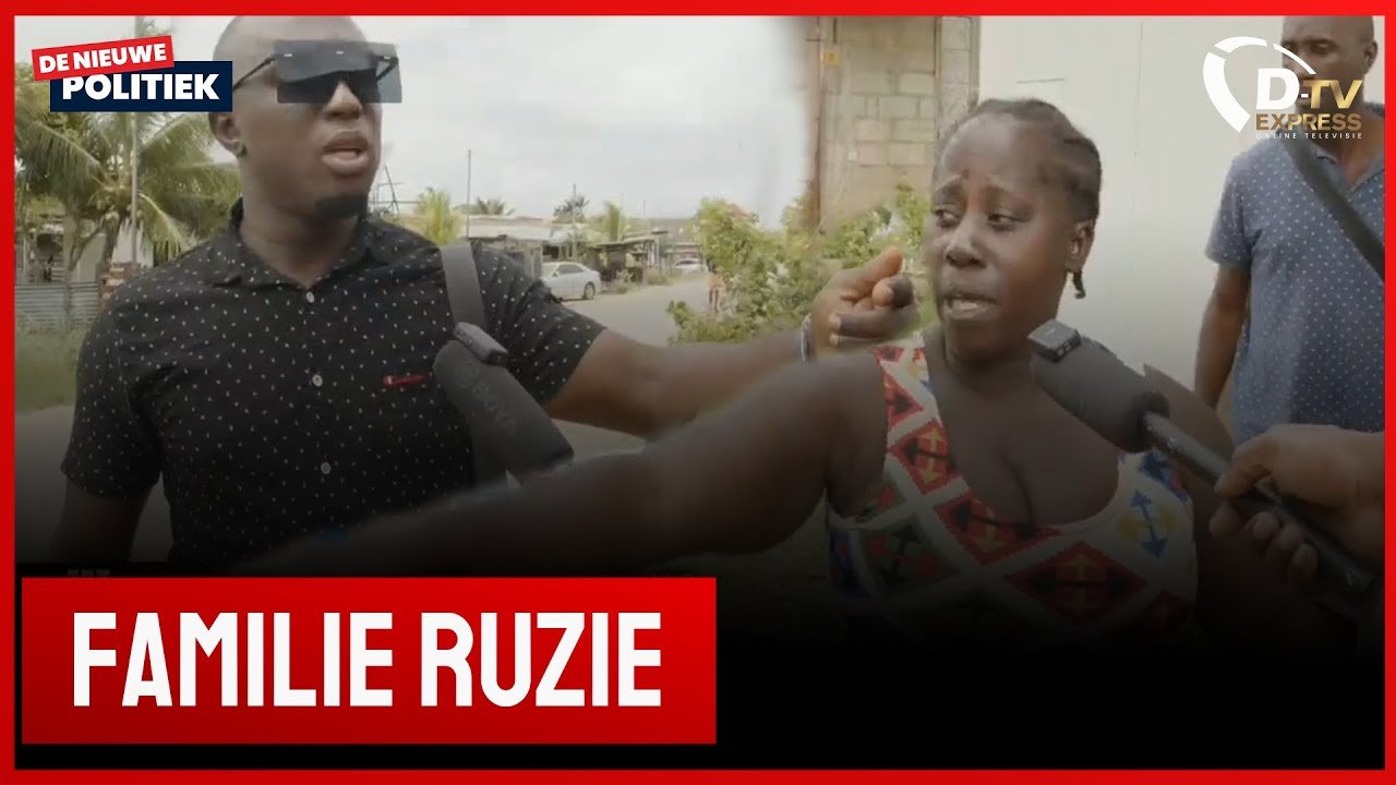 Familie ruzie te goede verwachting over verblijfplaats (Suriname)