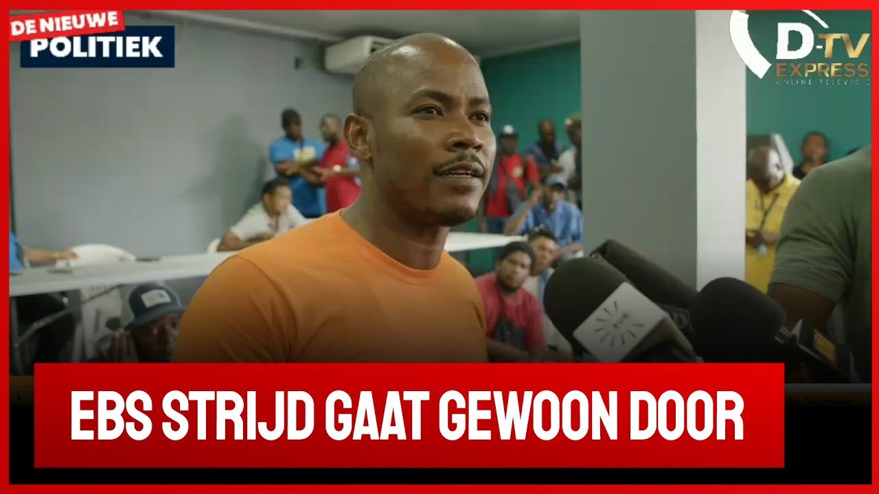Flitsen actie vanuit EBS OWOS (Suriname)