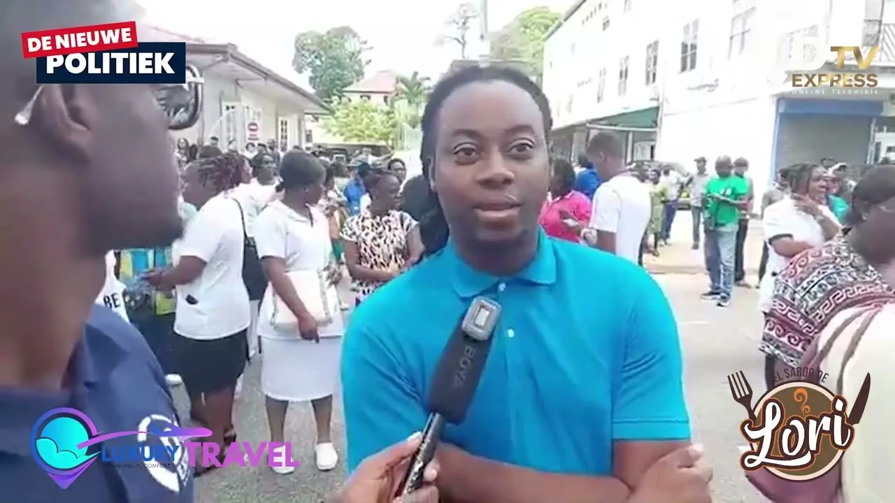 flitsen actie verpleegkundigen. Ze gaan de straat op