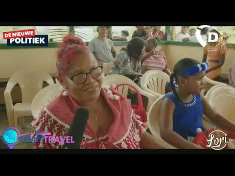 Flitsen bekrachtiging nieuw bestuur Pikin Saron