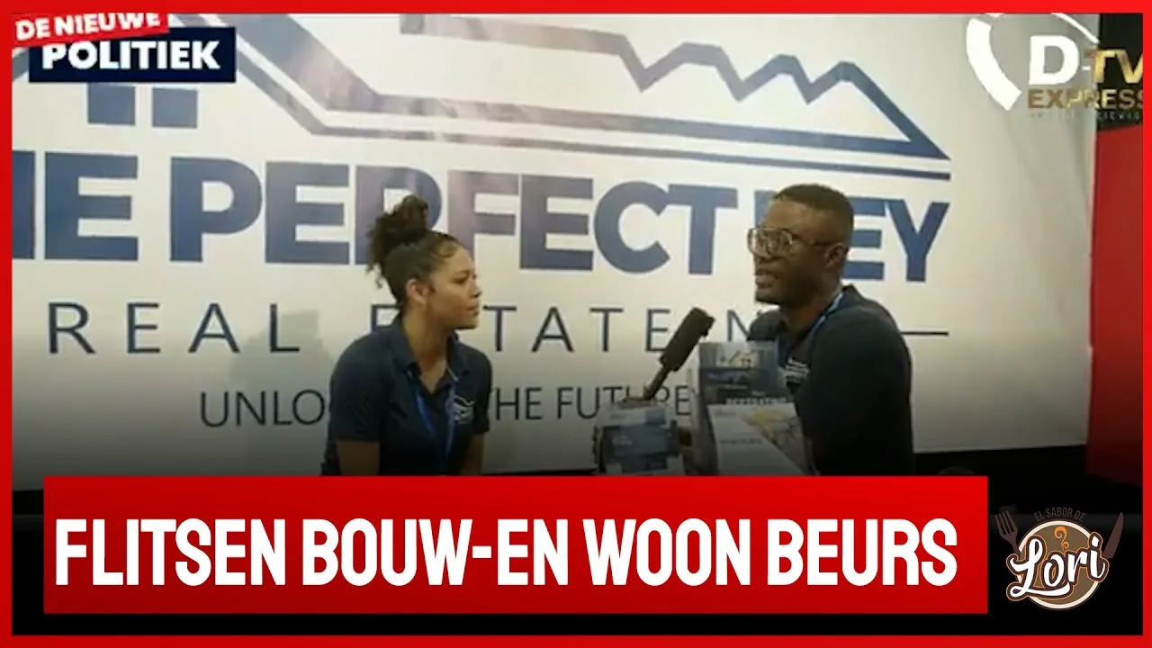 Flitsen bouw-en woon beurs (SURINAME)