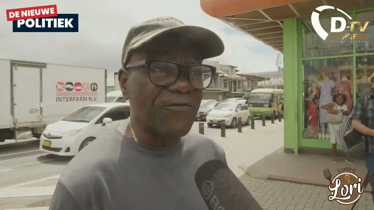 flitsen CLO vanuit binnenstad Paramaribo