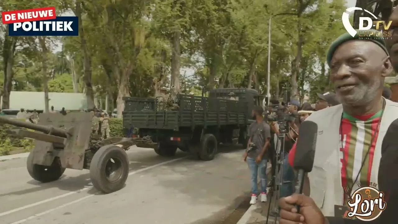 Flitsen defile Srefidensi