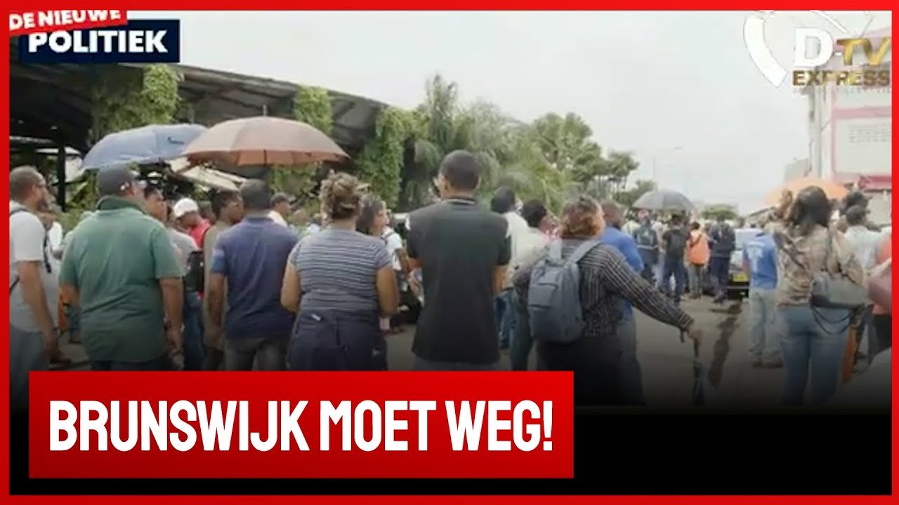Flitsen EBS actie: Brief voor President (Suriname)