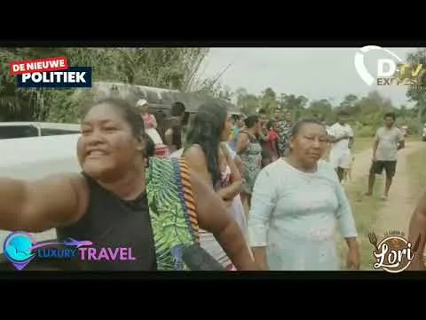 Flitsen grote ruzie te Pikin Saron om nieuw bestuur