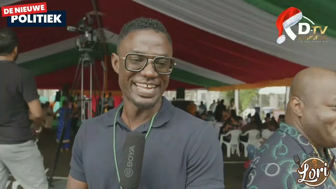 Flitsen jaarafsluiting Nationale Assemblee