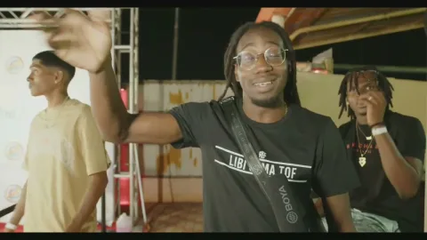 Flitsen Kaboela is Lekker festival