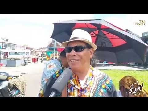 Flitsen Keti-Koti viering binnenstad