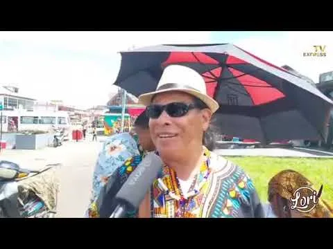 Flitsen Keti-Koti viering binnenstad