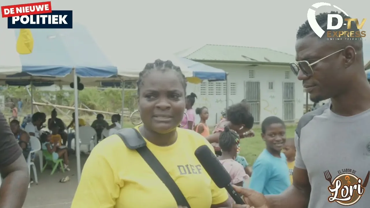Flitsen kinderdag viering vanuit Pontbuiten