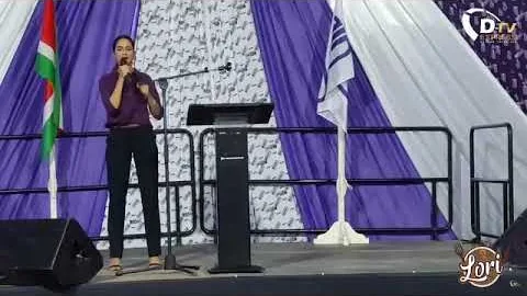 Flitsen Massameeting NDP Nickerie