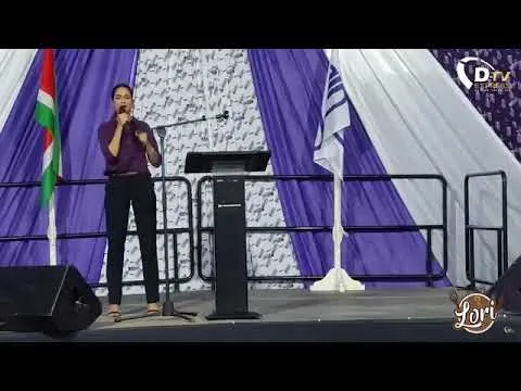 Flitsen Massameeting NDP Nickerie