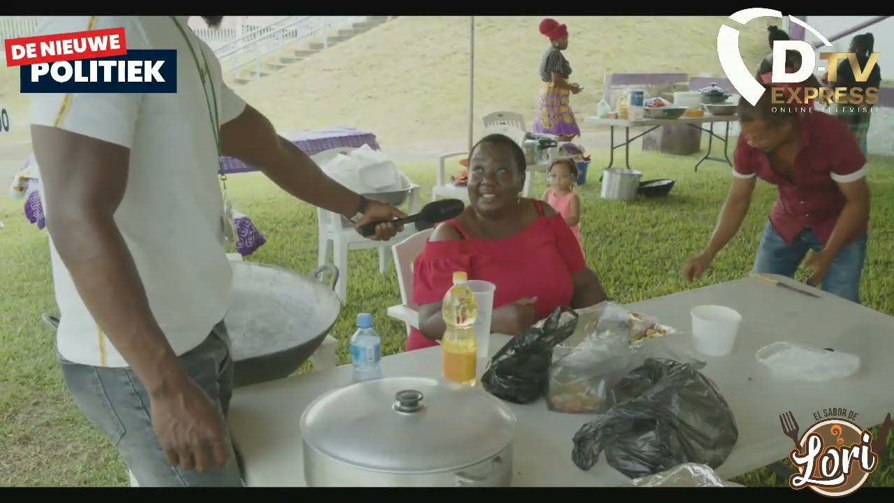 flitsen OCER Cook out 77ste jaardag Bouterse