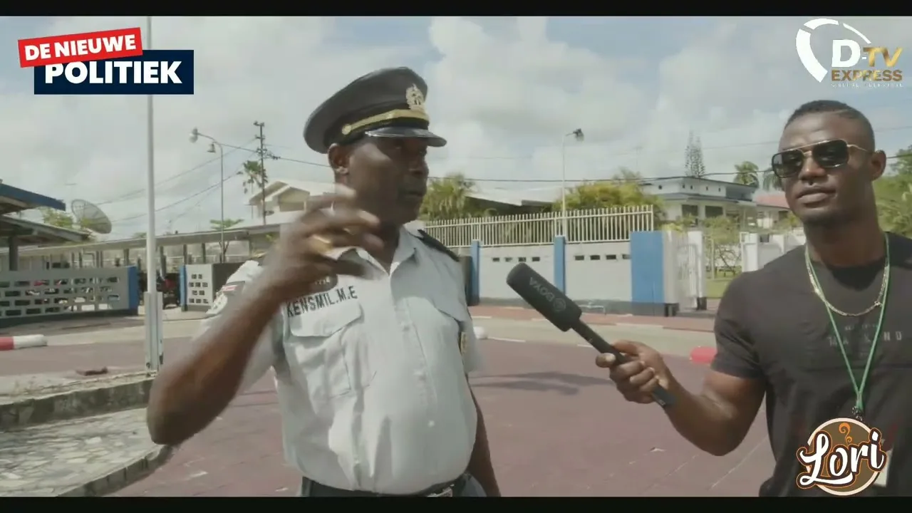 Flitsen oefening Defile KPS