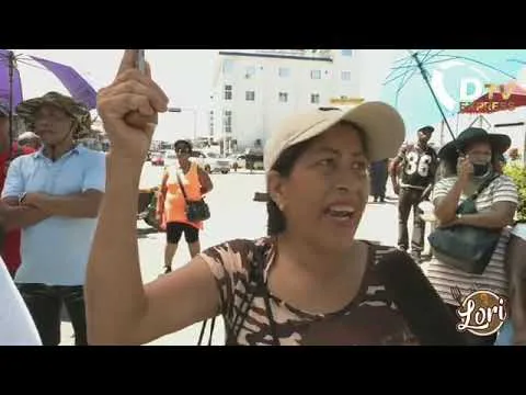 Flitsen protest Organic Movement Kwaku