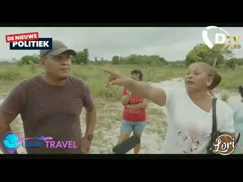 Flitsen Situatie Pikin Saron aan het escaleren