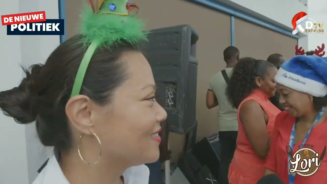 Flitsen vanuit Finabank decembersfeer