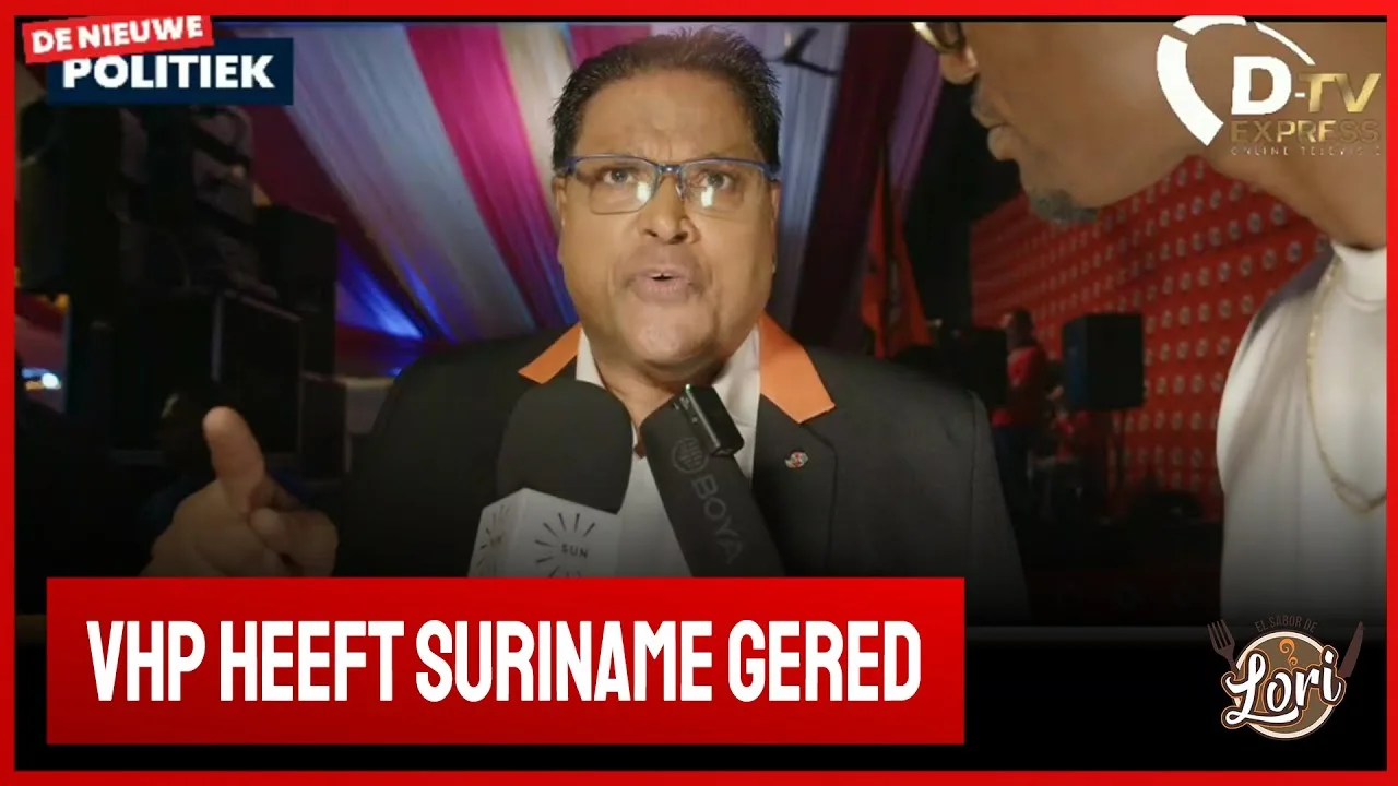 Flitsen VHP meeting Wanica (Suriname)