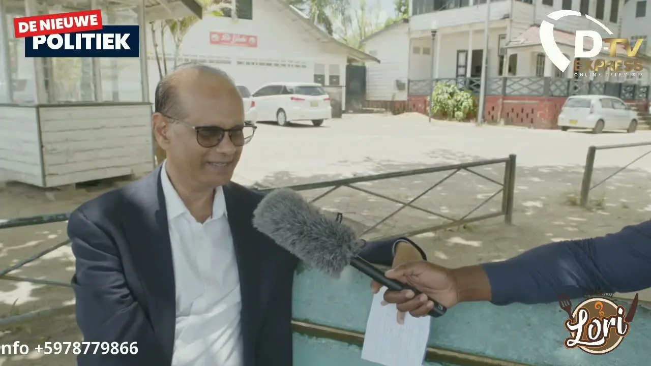 Fractieleider NDP Parmissar over algemene politieke zaken