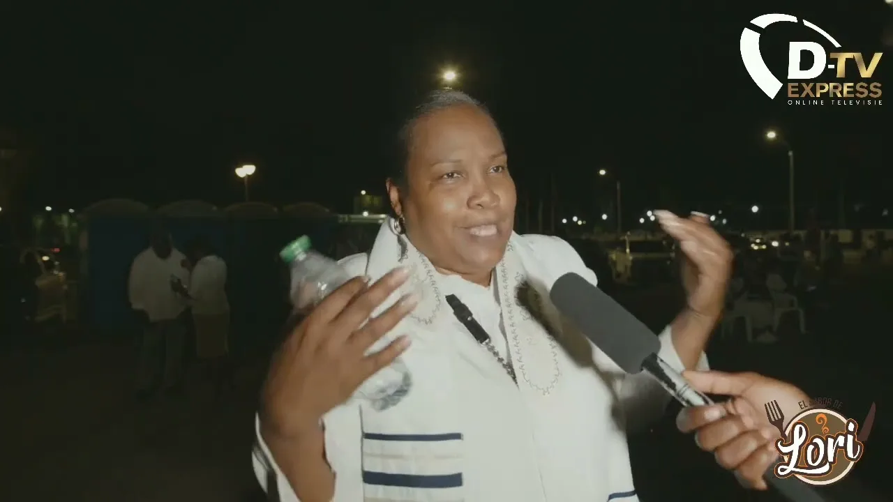 Gebed tegen situatie in Suriname op Onafhankelijksheidsplein