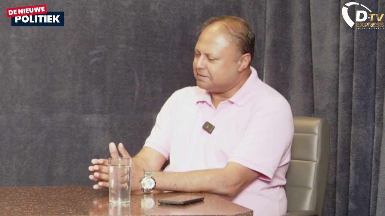 Gedrag binnen DNA en Politiek met Dr. Robert Vishnudatt (Suriname)