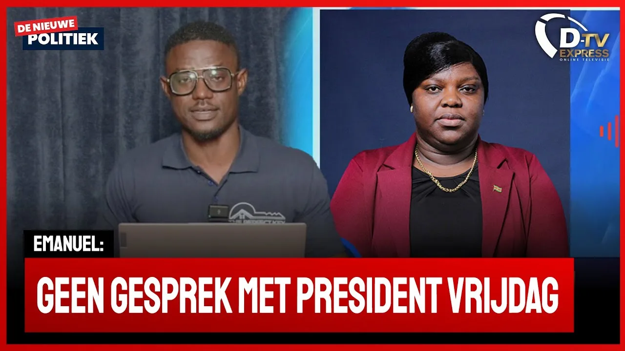 Geen gesprek tussen president en Min GBB afgelopen vrijdag (Suriname)