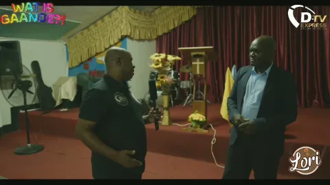 Gemeente her Volmaakte offer presents: Nationale Genezing & Bevrijdingscampagne