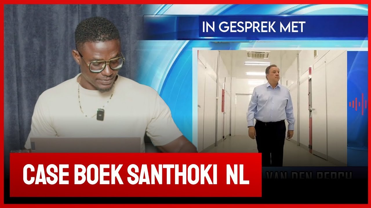 Gerard van den Bergh: Case boek Santhoki voor de rechter in Nederland