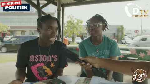 Gesprek met jongeren over actuele zaken (BTW)