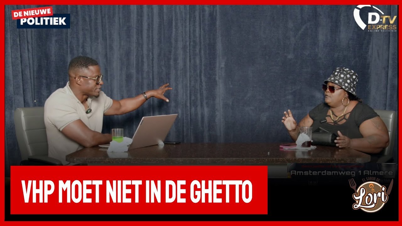 “Ghetto Mama” van Ommeren over politieke trend (Suriname)
