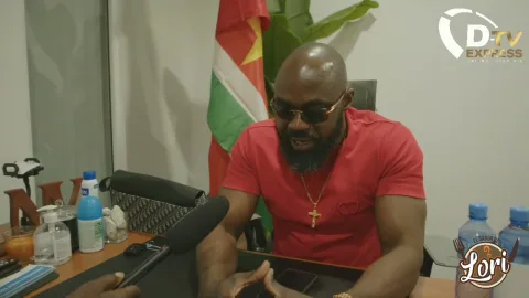 grote groep haitianen mysterieus in Suriname. Saya heeft bedenkingen