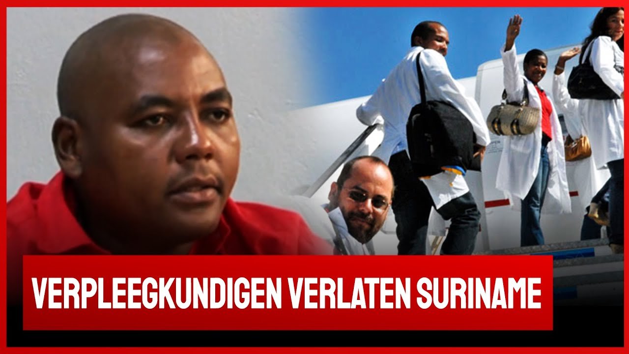 grote groep verpleegkundigen verlaat Suriname