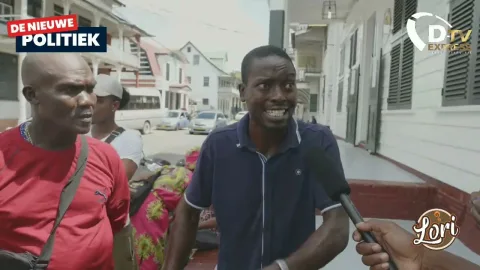 Haitianen protesteren tegen aanhouding Saya