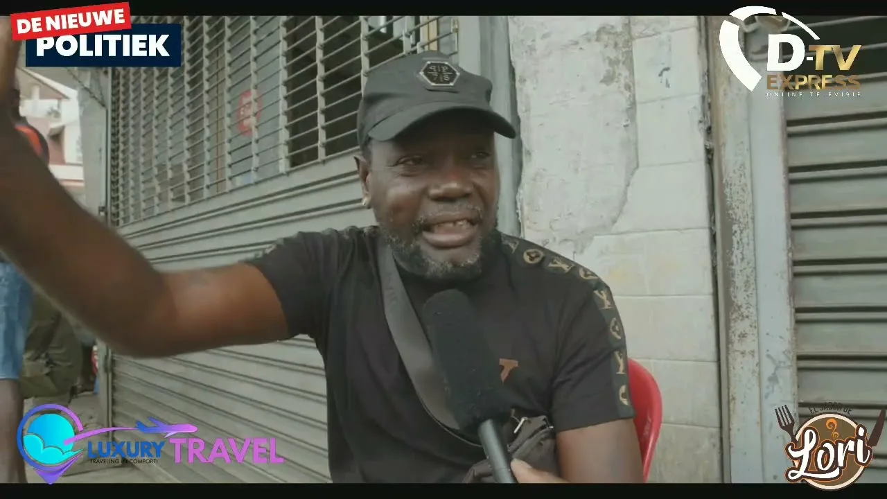 heren VCB bank over algemene situatie Suriname