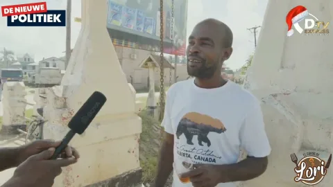 Het dagelijks leven uit Coronie Totness