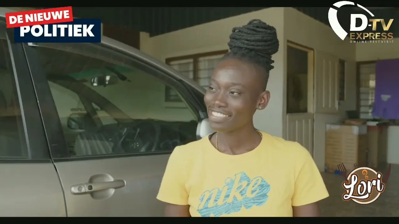 het success van de Surinaamse vrouwelijke arbiter Mijensa Rensch